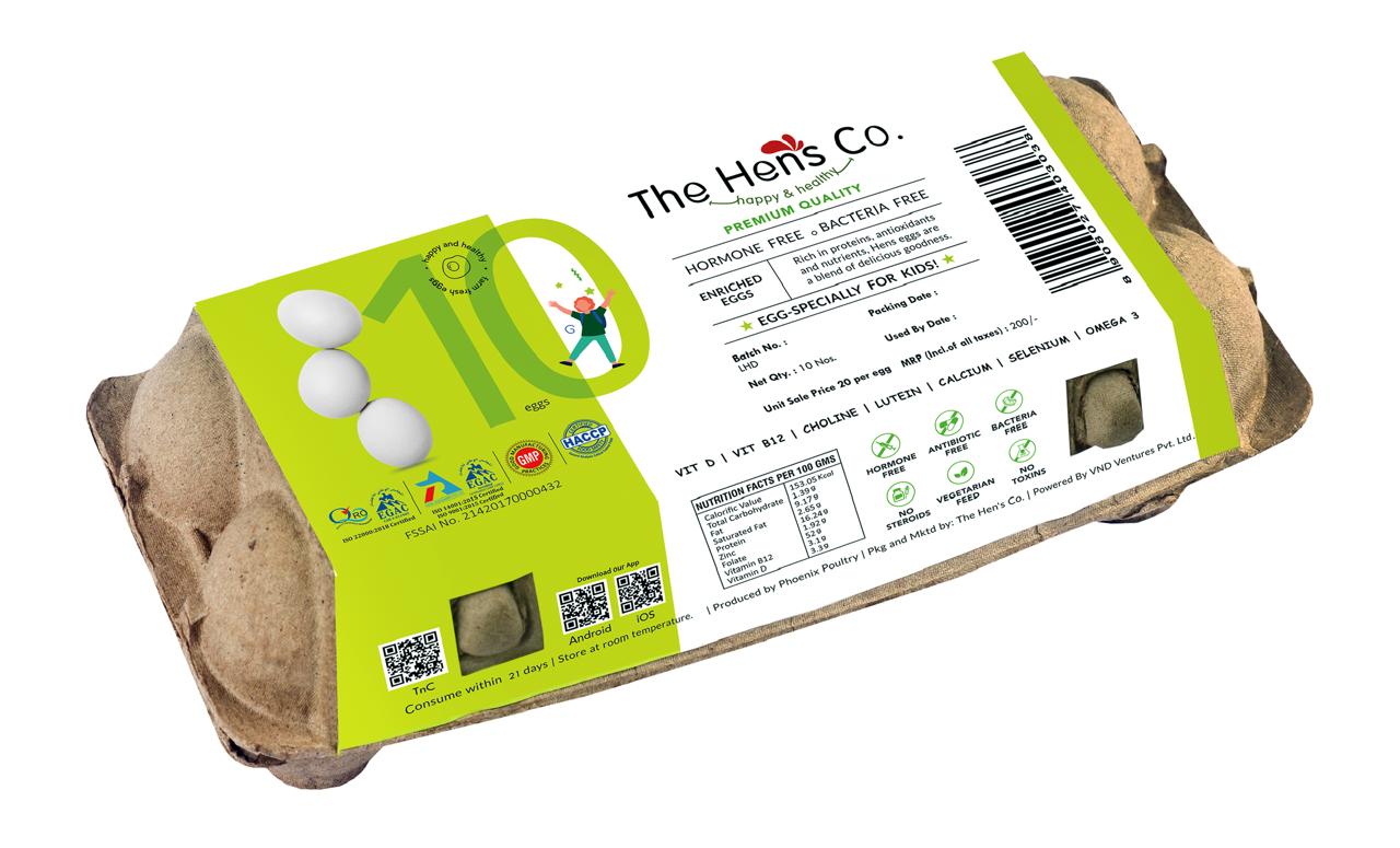 The Hens Co. Kids Egg